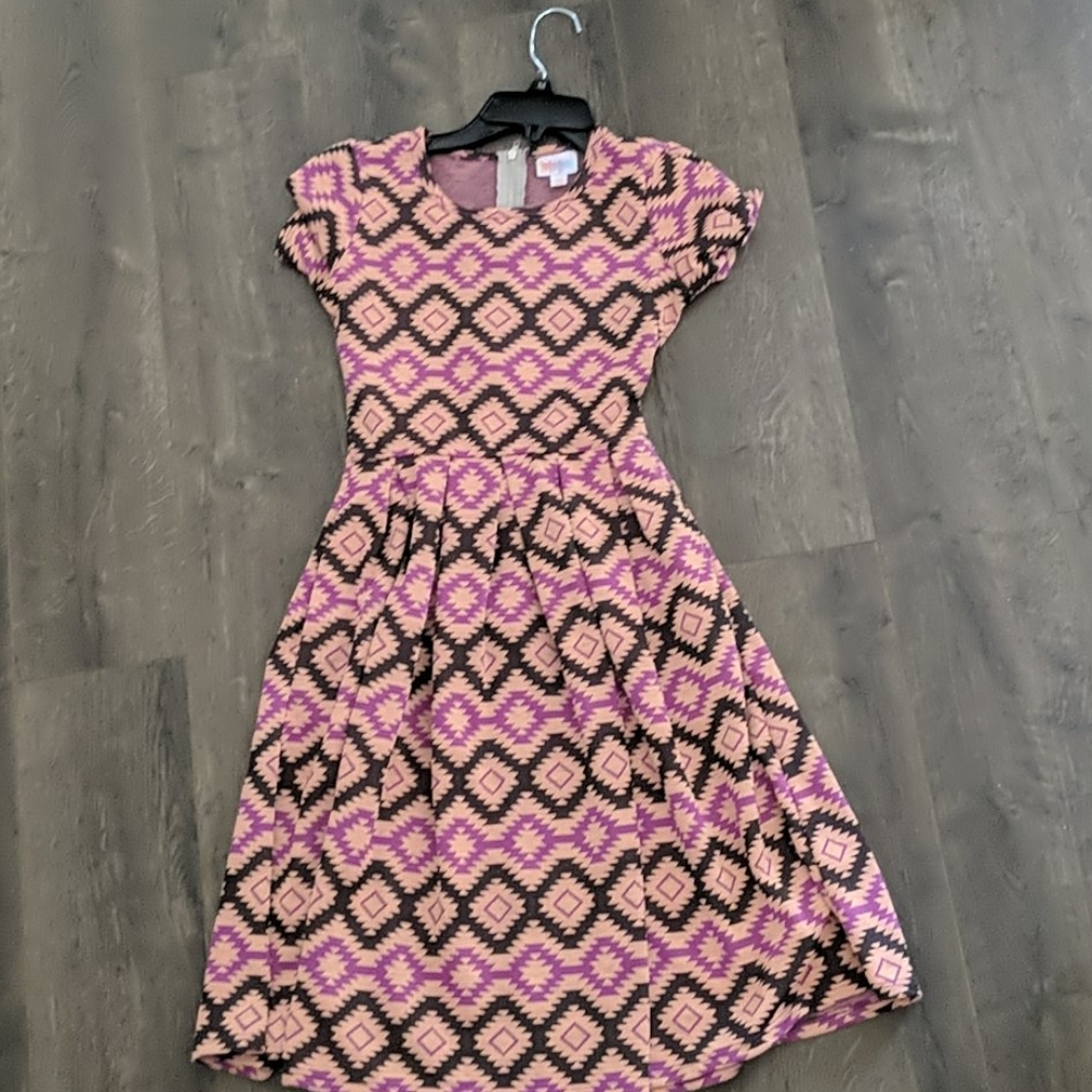Amelia Lularoe Dress